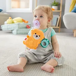 Іграшка-тримач для соски Fisher-Price Видреня (GNP46) - мініатюра 2