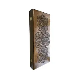 Нарди дерев'яні ручної роботи Backgammon 1 NR-5244, 32 фішки двох кольорів - мініатюра 3
