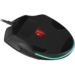 Комп'ютерна мишка Defender Wolverine GM-700L ігрова RGB 7 кн. 12800 dpi чорна (52700)
