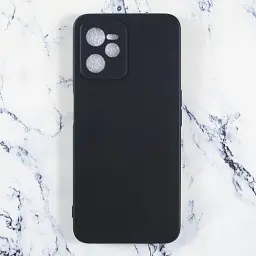 Силіконовий чохол BeCover для Realme C35 Black (708125) - мініатюра 3