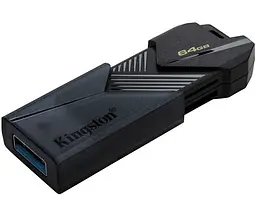 USB флеш-накопичувач Kingston DataTraveler Exodia Onyx 64 ГБ USB 3.2 Gen 1 Black - мініатюра 3