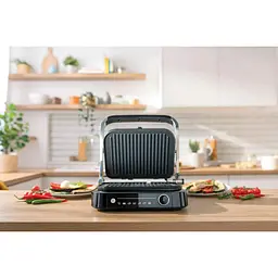 Гриль притискний Gorenje 2100Вт сірий - мініатюра 7