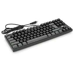 Клавіатура механічна ігрова з підсвічуванням Fantech ATOM MK-876 red switch, Eng, Black - мініатюра 3
