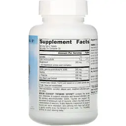 Амінокислота Source Naturals Serene Science Теанін Серен 60 таблеток - мініатюра 2
