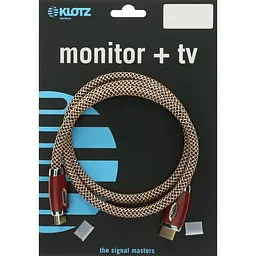 Кабель HDMI KLOTZ HDMI-HI020 Ethernet 2 м - мініатюра 3