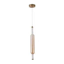 Світильник підвісний LED Levistella 788P68143 AB+AM, 7W, 4000K, скло, сучасний стиль для вітальні