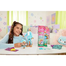 Лялька Barbie Cutie Reveal Чудове комбо Ведмежа в костюмі дельфіна (HRK25) - мініатюра 4
