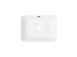 Раковина Corsan Anita Mini накладний білий 649957, Білий - мініатюра 4