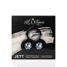 Вібратор для пеніса Hot Octopuss JETT, Treble and Bass Technology оргазм без рук, пульт - мініатюра 9