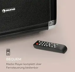 Мобільна акустична система Auna 120 PA (10032290) - мініатюра 4