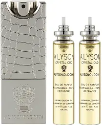 Оригінал Alyson Oldoini Crystal Oud 3*20 мл парфумована вода