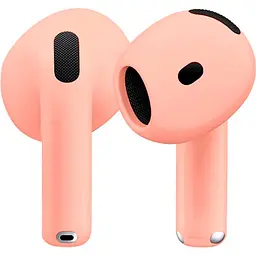 Навушники Apple AirPods 4 ANC Peach Fuzz Matte (MXP93) [119286] - мініатюра 2