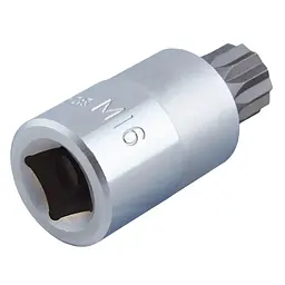 Торцева головка Hans зі вставкою 1/2, 16 мм L55 мм (4028M16 L55mm)
