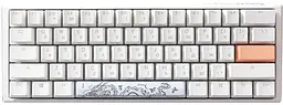 Клавіатура Ducky One 3 Mini Cherry MX Brown RGB White UA (DKON2161ST-BUAPXPWWWSC1) - мініатюра 2