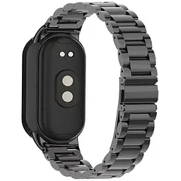 Фітнес-браслет Xiaomi Smart Band 9 Midnight Black + металевий ремінець Type С Black - мініатюра 8