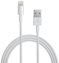 Кабель Apple Lightning to USB 2.0 1m White (MD818ZM)