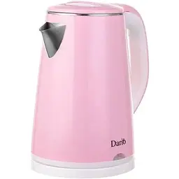 Чайник пластик Dario DR2303 Pink