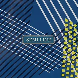 Валіза Semi Line 20" (S) Blue Pattern (T5652-1) (DAS302326) - мініатюра 7