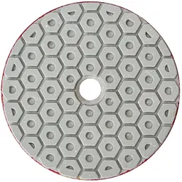 Круг алмазний Alloid Building Tools Combs шліфувальний на липучці 100 мм зерно 400 (DD-63382) - мініатюра 2