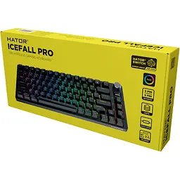 Клавіатура Hator Icefall PRO Black (HTK450UA) [133363] - мініатюра 7