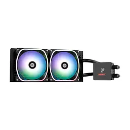 Система рідинного охолодження Enermax Aquafusion II 240 ARGB (ELC-AQFS240-SQA) - мініатюра 3