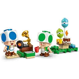 Конструктор LEGO Super Mario Вечірка в будинку Toad 276 деталей (72041) - мініатюра 7