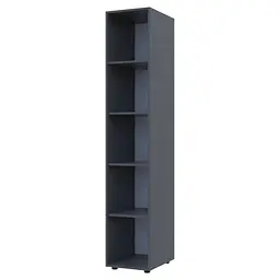 Етажерка до шаф Doros Гелар Графіт 38,2х49,5х203,4 (41510103)
