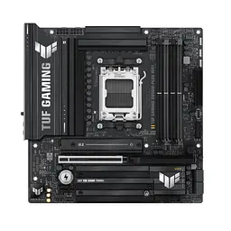 Материнcька плата TUF GAMING B850M-PLUS WIFI7 sAM5 B850 4xDDR5 M.2 HDMI DP Wi-Fi BT mATX Asus teh0018943 - мініатюра 2