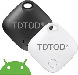 Bluetooth-трекери TDTOD Smart Tag, 2 шт, для Google Find My Device, IP66