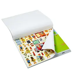 Набір багаторазових наліпок Melissa & Doug Моє місто (SM93209/6805) - мініатюра 3