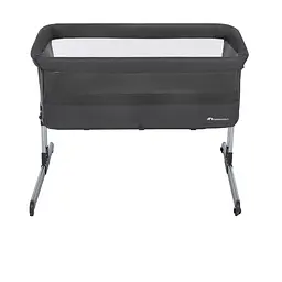 Приставне ліжечко Bebe Confort Calidoo Tinted Graphite  - мініатюра 6