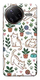 TPU чохол Demsky Cats pattern для Xiaomi Poco F7