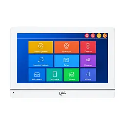 Відеодомофон 7" WiFi Tuya Light Vision MADRID FHD White (82-00245) - мініатюра 3