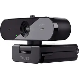 Веб-камера Trust Taxon QHD Eco Black (24732) [120334] - мініатюра 2
