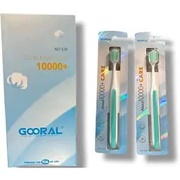 Зубна щітка Gooral 1шт №619 (колір в асортименті)