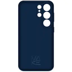 Чохол MAKE Samsung S26 Ultra Silicone Navy - мініатюра 4