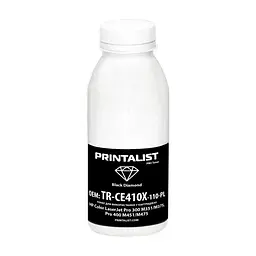 Тонер HP CLJ Pro 300 M351/M375, Pro 400 M451/M475, 110г Black Printalist (TR-CE410X-110-PL)