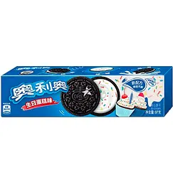 Печиво Oreo Birthday Cake 97 г
