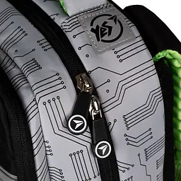 Рюкзак Yes S-52 Ergo Cyberlife сіро-чорний (559568) - мініатюра 6