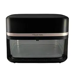 Мультипіч Russell Hobbs Satis Fry DualBaske 2800Вт 4.5/4.5л 9 програм пластик чорний - мініатюра 8