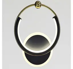 Бра Artlight 6450BK+GD - мініатюра 1
