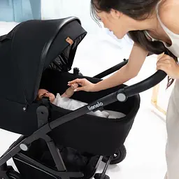 Коляска 3 в 1 Lionelo Bianka 3 в 1 Beige Sand (LO-BIANKA 3IN1 BEIGE SAND) - мініатюра 5