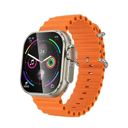 Смарт-годинник Hoco Y23 Ultra 51mm, 300 mAh, IP 67 Smart sports watch (call version) Titanium gold (6942007634908) - мініатюра 4