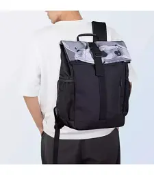 Рюкзак XiaomiCustom Trendy Backpack BHR7558CN Black - мініатюра 2