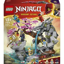 Конструктор LEGO NINJAGO Храм камня дракона 1212 деталей (71819)