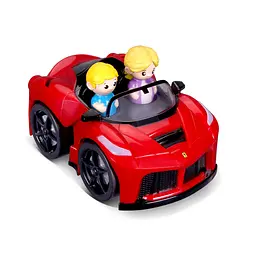 Машинка іграшкова Bb Junior LaFerrari Aperta червона (16-81006RD) - мініатюра 2