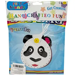 Дитячий набір для творчості "Зроби свою сумочку Animal" 10648(Panda)