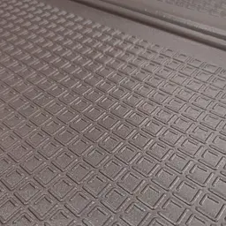 Дитячий складний термокилимок Sticker Wall однотонний 2000х1500х10мм Коричневий 298 SW-00001189 - мініатюра 4