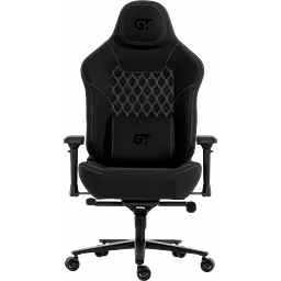Геймерське крісло GT Racer X-5081 Fabric Black/Orange XL - мініатюра 1