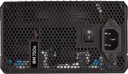 Блок живлення Corsair RM750x 750W (CP-9020092-EU) Б/в - мініатюра 3